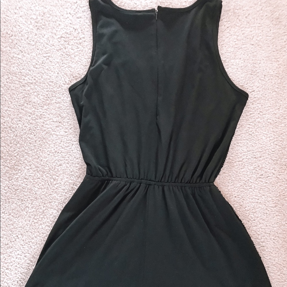 Black sequined francescas romper - Picture 3 of 6